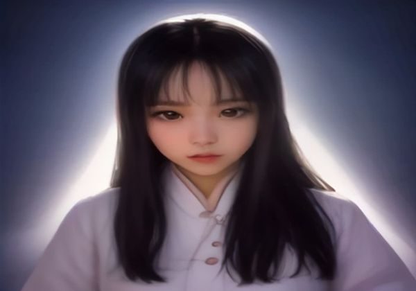 爱姊妹内容平台界面展示，墨绿色调的女性向动漫内容聚合页面，卡片式布局整洁温馨